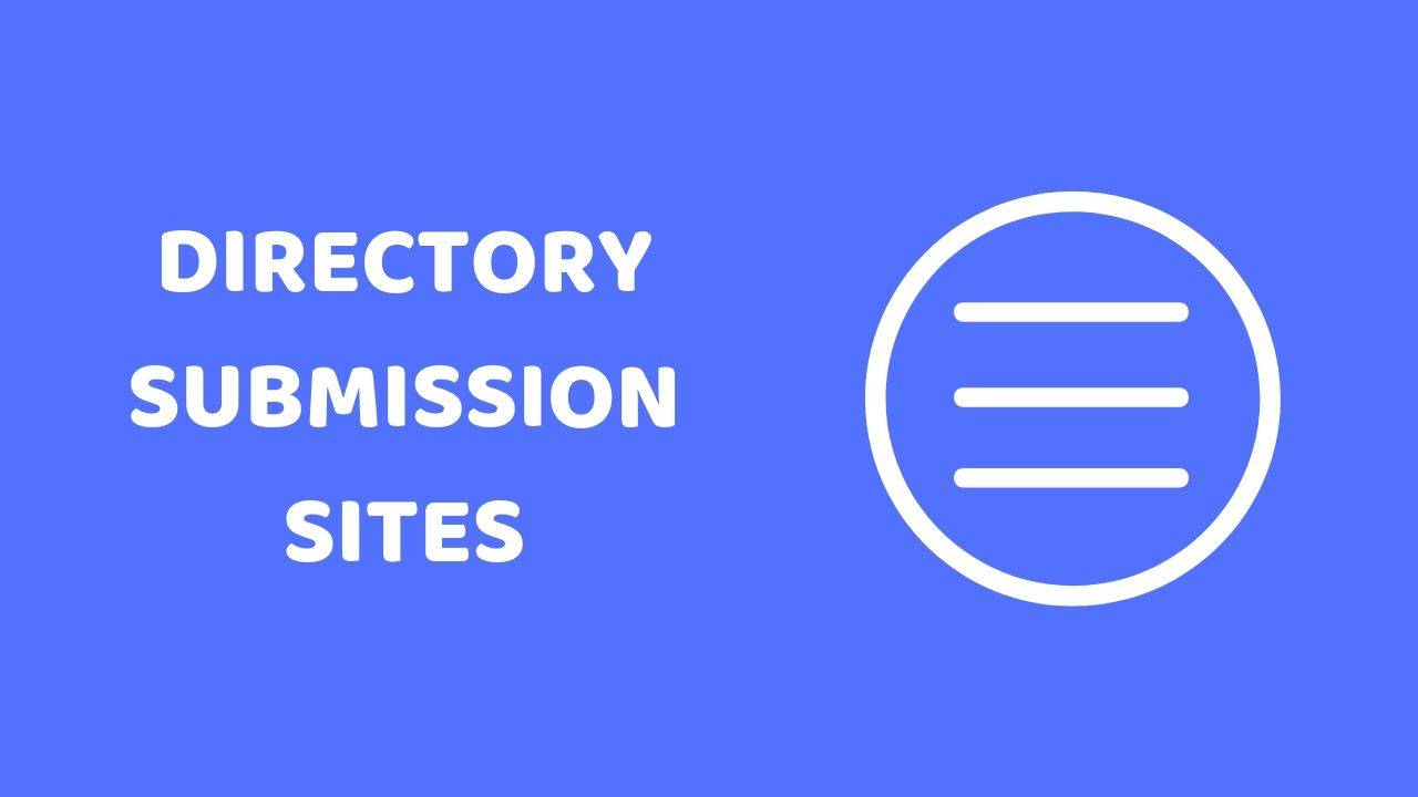 Directory Submission Sites List