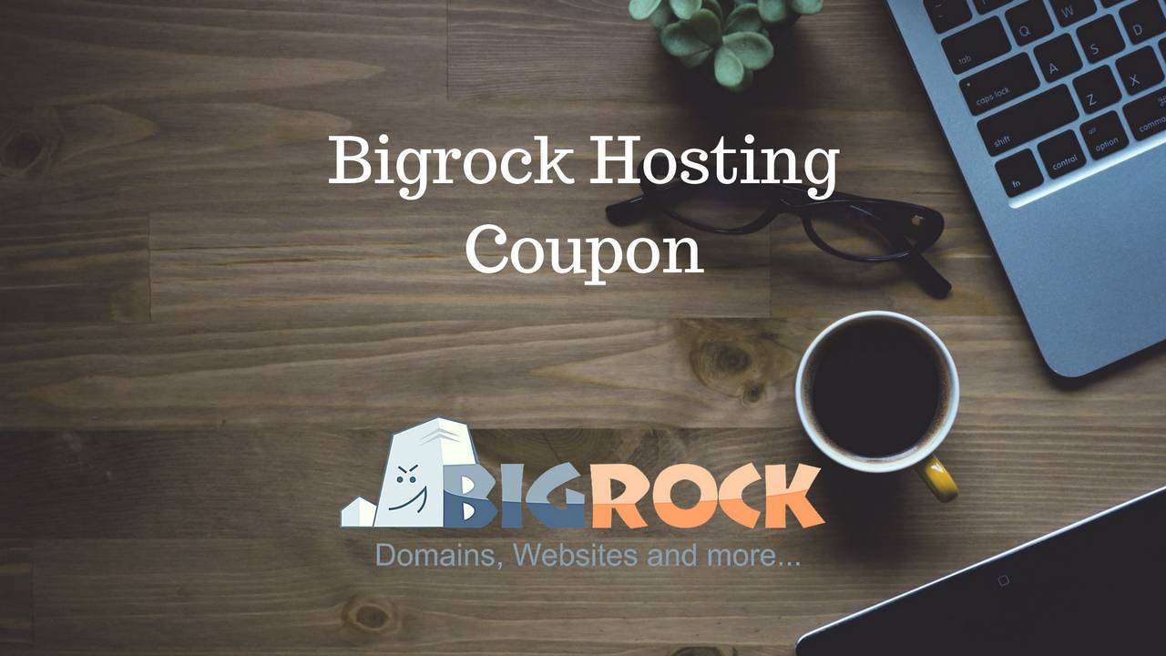 BigRock Hosting Coupon