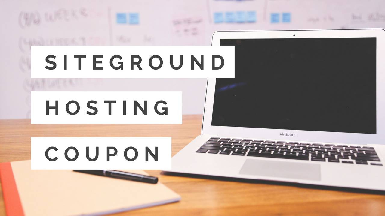 SITEGROUND coupon