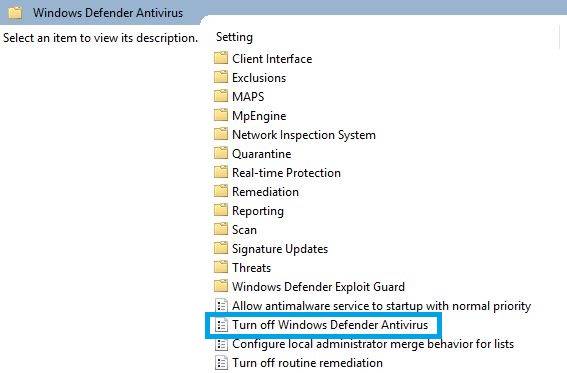 How to Turn Off Windows Defender