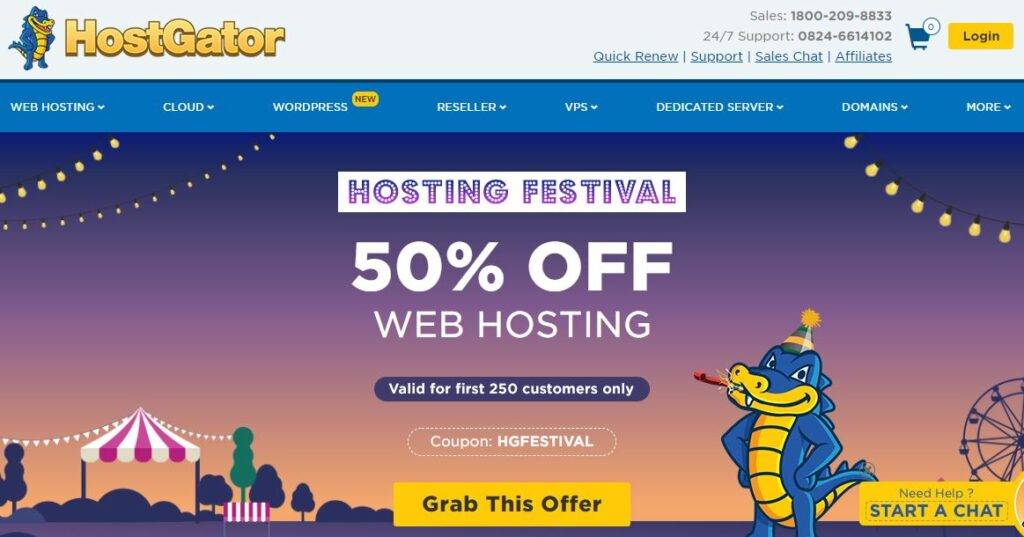 hostgator