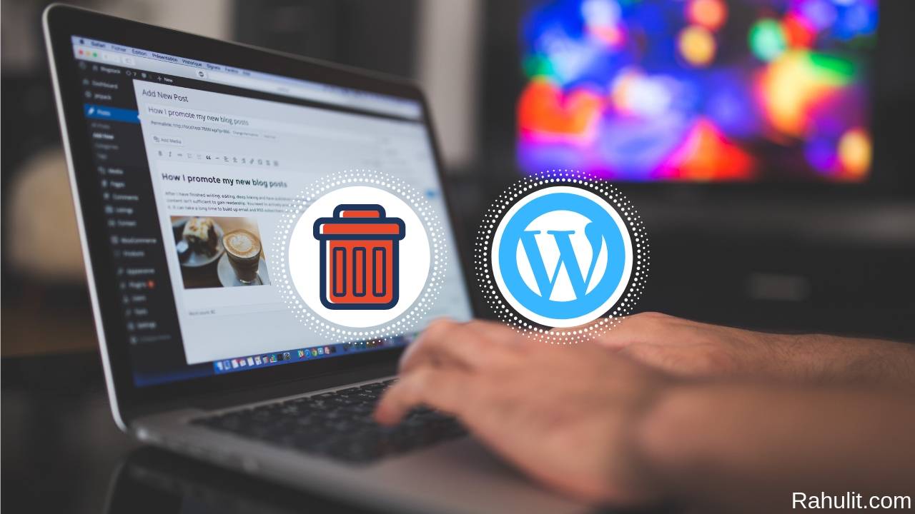 How to Delete WordPress Account