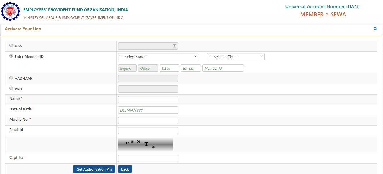 How to Create UAN Number