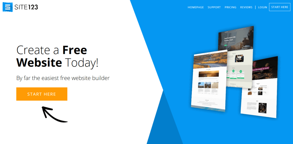 Best Free Website Builder in 2019