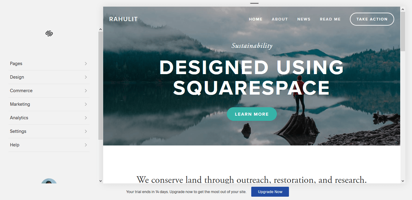 How to Create a Website with Squarespace