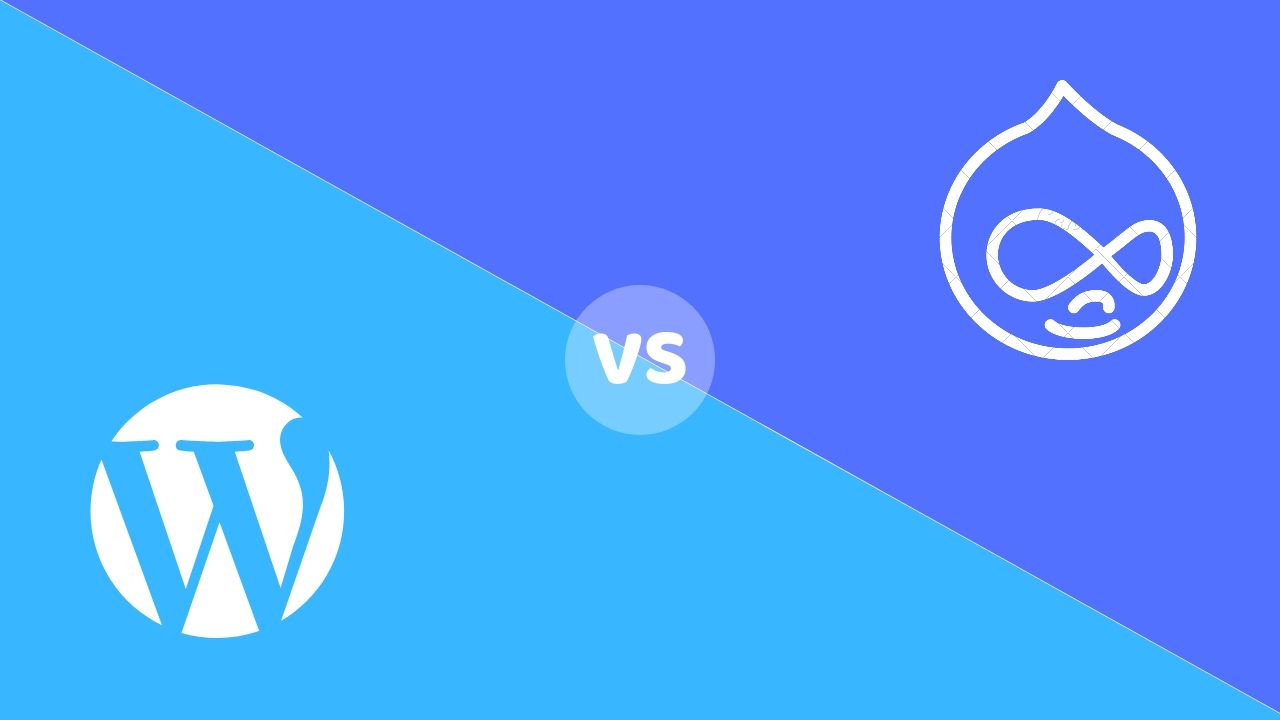 WordPress vs Drupal