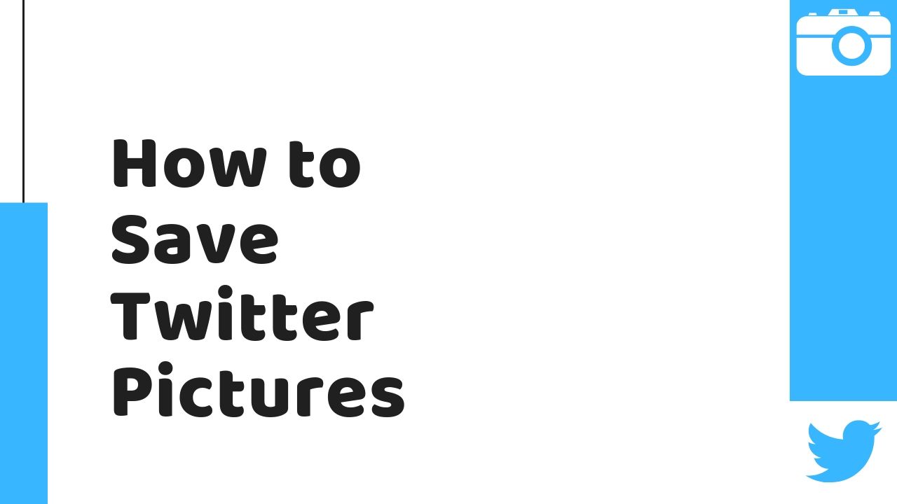 how to save twitter pictures