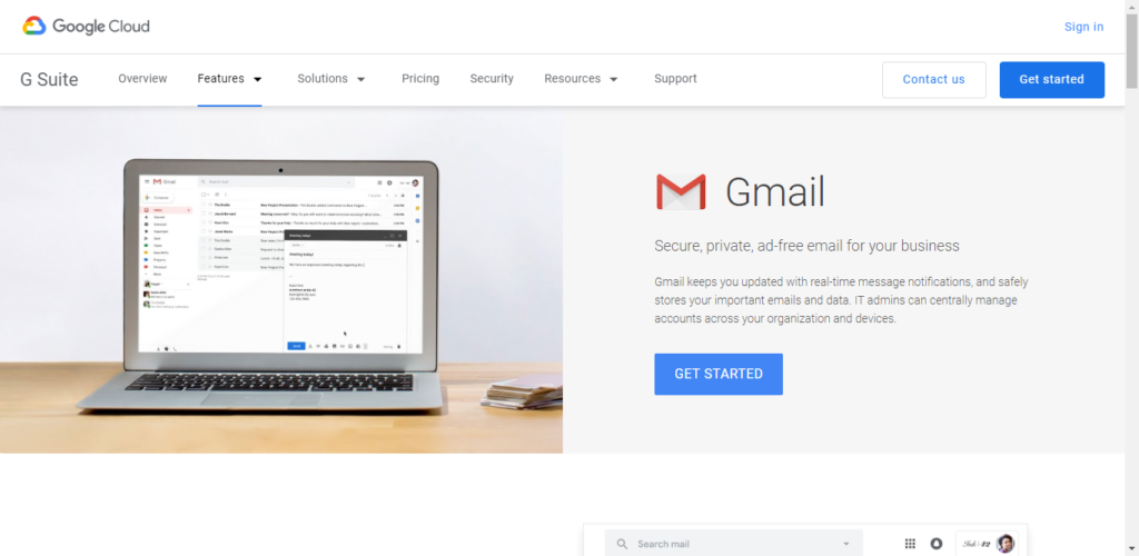 Zoho Mail vs Gmail