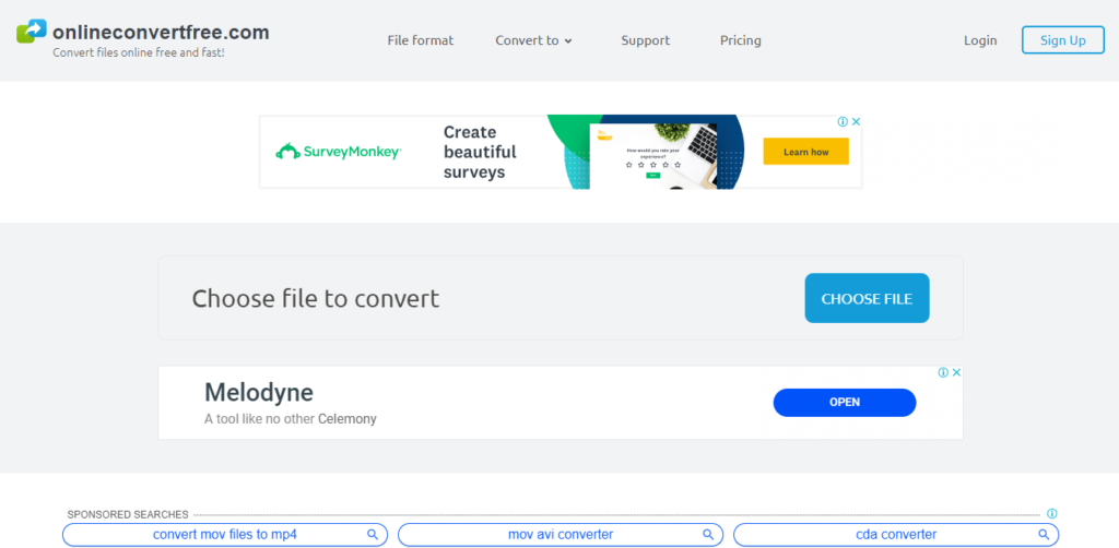 Free Online File Converter