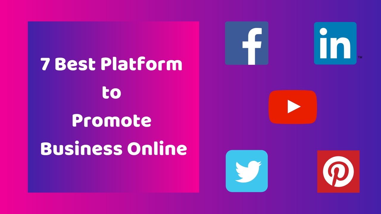 Promote Business Online