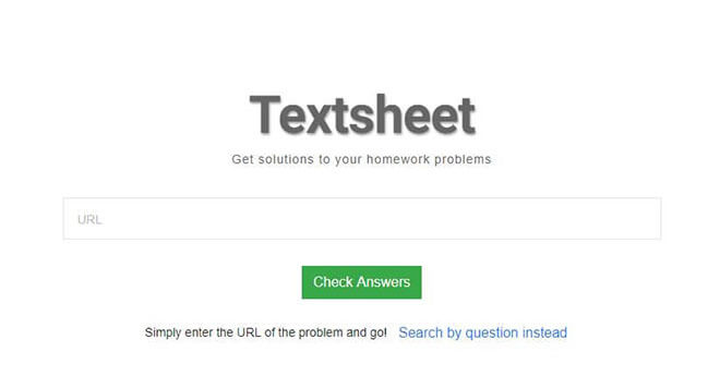 Textsheet alternative