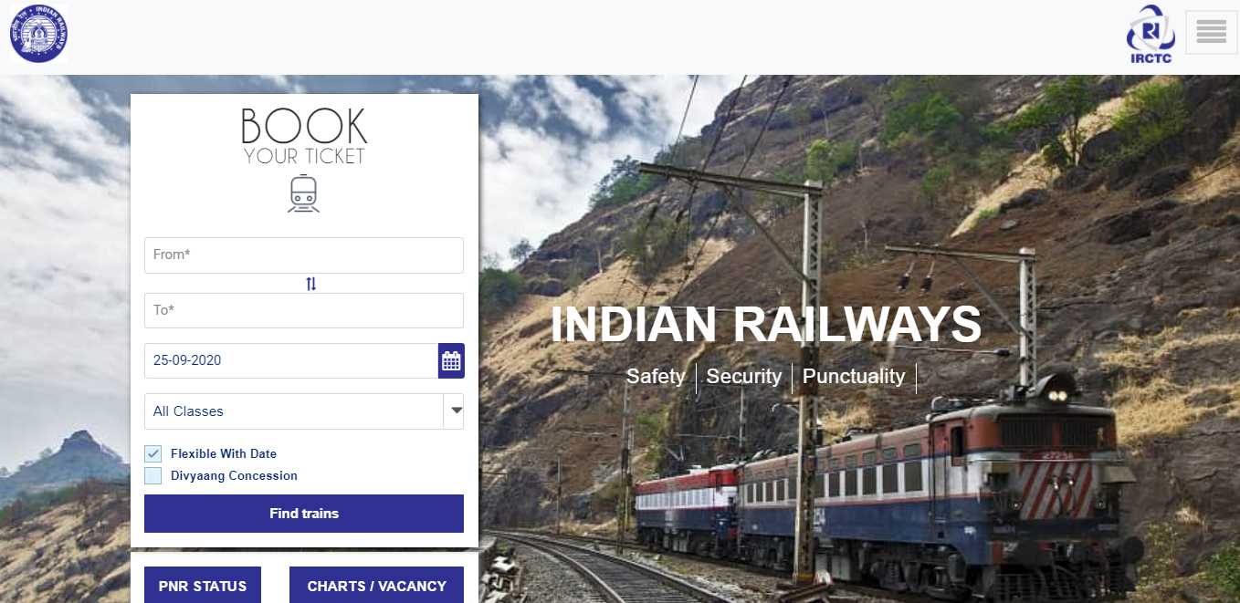 How to delete IRCTC account