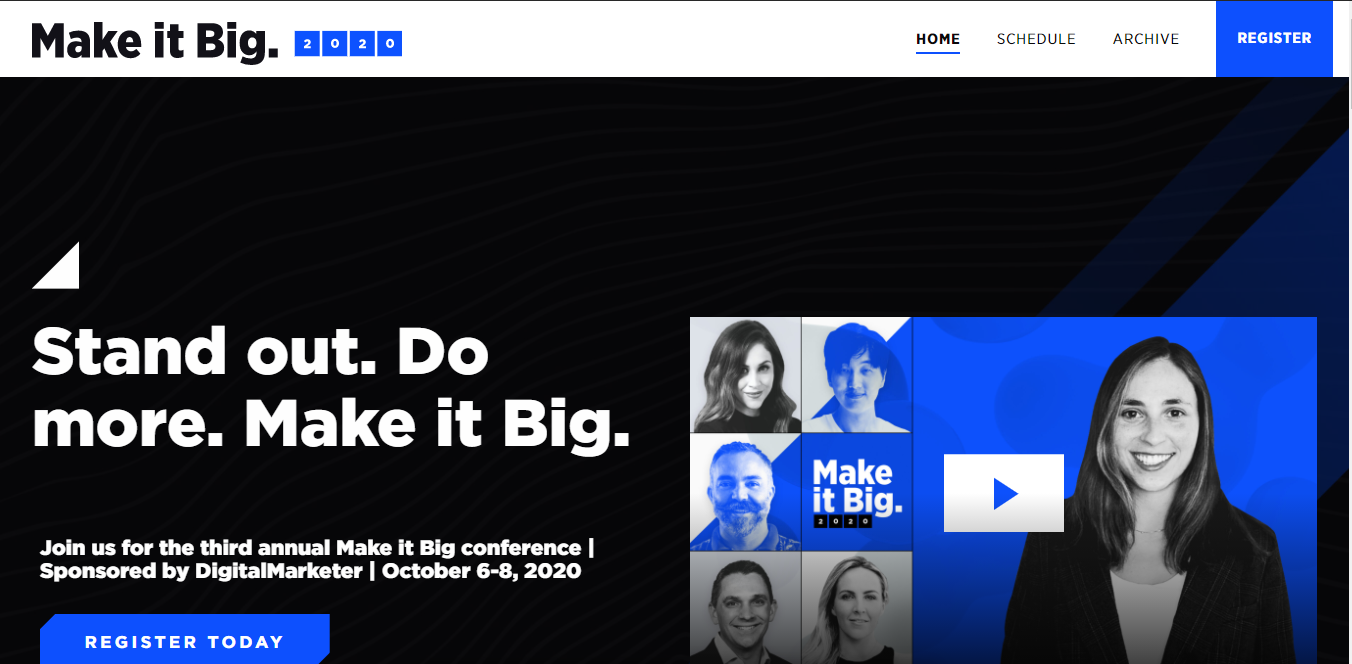 Bigcommerce make it big 2020