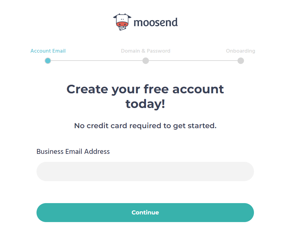 Moosend Free Trial